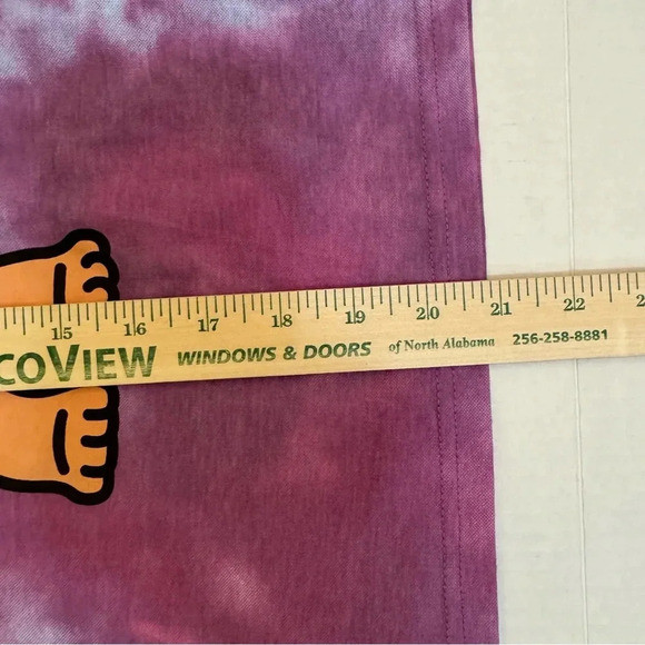 Good Luck Trolls Purple Tye Dye Tank Top - Picture 6 of 6